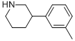 3-(3-甲苯基)哌啶结构式_343856-70-2结构式