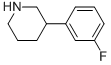 3-(3-氟苯基)哌啶结构式_343856-71-3结构式