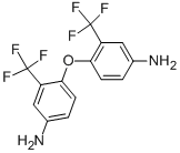 2,2-双(三氟甲基)-4,4-二氨基苯基醚结构式_344-48-9结构式