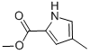 Methyl 4-methylpyrrole-2-carboxylate Structure,34402-78-3Structure