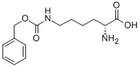 H-D-Lys(Z)-OH结构式_34404-32-5结构式