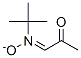 (9Ci)-1-[(1,1-二甲基乙基)氧化物亚氨基]-2-丙烷酮结构式_344245-27-8结构式