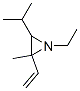 (9CI)-2-乙烯-1-乙基-2-甲基-3-(1-甲基乙基)-氮丙啶结构式_344326-31-4结构式