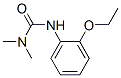 (9CI)-N-(2-乙氧基苯基)-N,N-二甲基-脲结构式_344333-59-1结构式