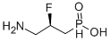 P-[(2R)-3-氨基-2-氟丙基]磷酸结构式_344413-67-8结构式