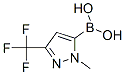 1-甲基-3-三氟甲基吡唑-5-硼酸结构式_344591-91-9结构式