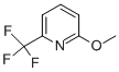 2-甲氧基-6-三氟甲基吡啶结构式_34486-18-5结构式