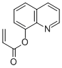 喹啉-8-基丙烯酸酯结构式_34493-87-3结构式