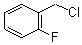 邻氟氯苄结构式_345-35-7结构式