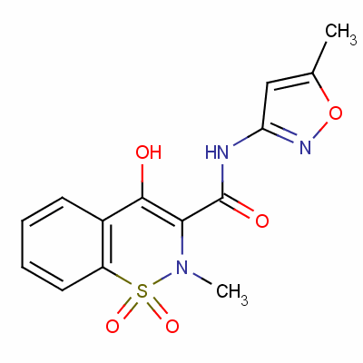 Isoxicam Structure,34552-84-6Structure