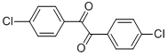 4,4-二氯苯偶酰结构式_3457-46-3结构式