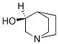 (S)-(+)-3--奎宁醇结构式_34583-34-1结构式