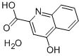 4-羟基喹啉-2-甲酸结构式_345909-35-5结构式