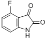 4-Fluoroindoline-2,3-dione Structure,346-34-9Structure