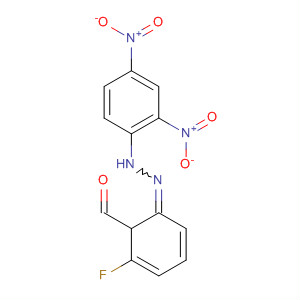 3-Fluorobenzaldehyde 2,4-dinitrophenylhydrazone Structure,346-61-2Structure