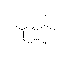2,5-二溴硝基苯结构式_3460-18-2结构式