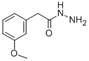 2-(3-Methoxyphenyl)ethanohydrazide Structure,34624-38-9Structure