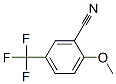 2-甲氧基-5-(三氟甲基)苯甲腈结构式_34636-92-5结构式