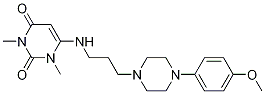 2-De甲氧基-4-甲氧基呱胺甲尿啶结构式_34661-79-5结构式