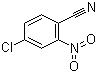 4-氯-2-硝基苯甲腈结构式_34662-32-3结构式