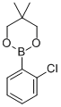 2-(2-氯苯基)-5,5-二甲基-1,3,2-二氧杂硼烷结构式_346656-42-6结构式