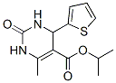 (9Ci)-1,2,3,4-四氢-6-甲基-2-氧代-4-(2-噻吩)-5-嘧啶羧酸,1-甲基乙酯结构式_346716-72-1结构式