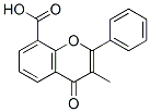 3-甲基黄酮-8-羧酸结构式_3468-01-7结构式