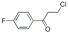 3-氯-1-(4-氟苯基)-1-丙酮结构式_347-93-3结构式
