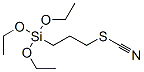 3-硫氰基丙基三乙氧基硅烷结构式_34708-08-2结构式