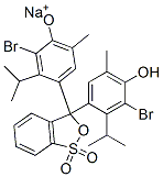溴百里酚蓝钠盐结构式_34722-90-2结构式