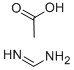 醋酸甲脒结构式_3473-63-0结构式