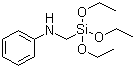 苯胺甲基三乙氧基硅烷结构式_3473-76-5结构式