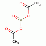 乙酸氧钒结构式_3473-84-5结构式