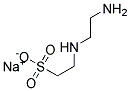 钠2-[(2-氨基乙基)氨基]乙烷磺酸酯结构式_34730-59-1结构式