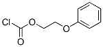 2-苯氧基乙基氯甲酸酯结构式_34743-87-8结构式