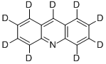 吖啶 (D9)结构式_34749-75-2结构式