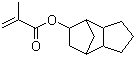 甲基丙烯酸三环[5.2.1.02,6]癸-8-基酯结构式_34759-34-7结构式