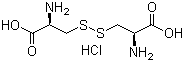 L-胱氨酸盐酸盐结构式_34760-60-6结构式