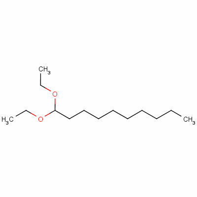 1,1-二乙氧基癸烷结构式_34764-02-8结构式