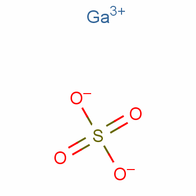 镓硫酸盐结构式_34781-33-4结构式