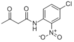 N-(4-氯-2-硝基苯基)-3-氧代丁酰胺结构式_34797-69-8结构式