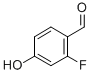 2-氟-4-羟基苯甲醛结构式_348-27-6结构式