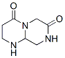 四氢-2H-吡嗪并[1,2-a]嘧啶-4,7(3H,6H)-二酮结构式_348112-92-5结构式