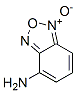 2,1,3-苯并恶二唑-4-胺1-氧化物结构式_348164-50-1结构式