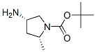 4-氨基-2-甲基-1-吡咯烷羧酸-1,1-二甲基乙酯, (2s,4r)- (9ci)结构式_348165-60-6结构式