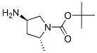 4-氨基-2-甲基-1-吡咯烷羧酸-1,1-二甲基乙酯, (2r,4r)- (9ci)结构式_348165-63-9结构式