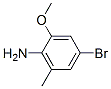 4-Bromo-2-methoxy-6-methylaniline Structure,348169-39-1Structure