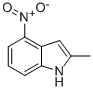 2-甲基-4-硝基-1H-吲哚结构式_3484-10-4结构式