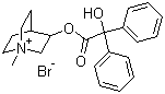 克利溴铵结构式_3485-62-9结构式