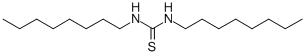 1,3-二辛基-2-硫脲结构式_34853-57-1结构式